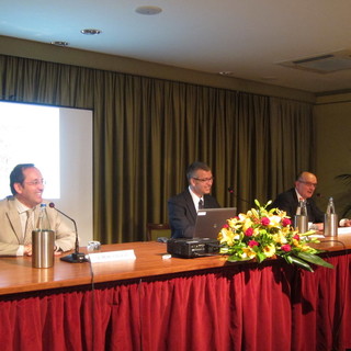 Le immagini della presentazione stamani al Casinò