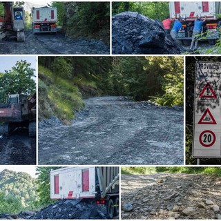Triora: strada da Gorda a Passo della Guardia, Triora Viva all'attacco "Opera da 300mila euro rifiutata dal comune ma messa nel programma del sindaco"