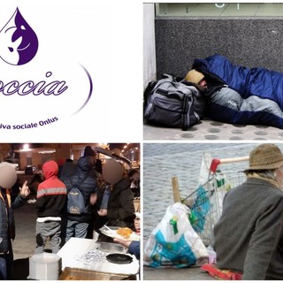 Imperia, la 'Goccia' avvia la raccolta solidale per i senzatetto e i migranti: "Aiutiamo anche e soprattutto chi è stato escluso dai centri di accoglienza"