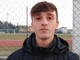 Giacomo Latella, giovane attaccante dell'Ospedaletti e autore dell'1-1 contro la Cairese