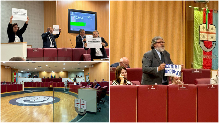 In consiglio regionale va in scena la ‘last dance’ dell’amministrazione Toti: in aula tiene banco il caso Ermini (foto e video) In consiglio regionale va in scena la ‘last dance’ dell’amministrazione Toti: in aula tiene banco il caso Ermini (foto e video)