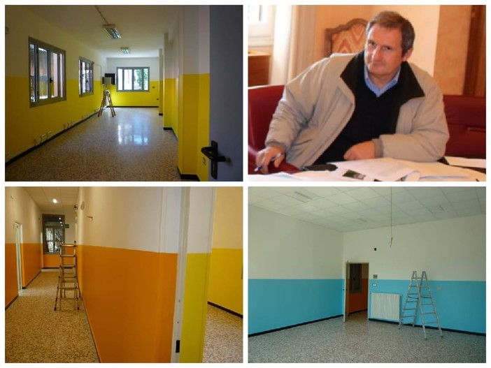 Pontedassio, novità per il mondo della scuola: tanti i lavori in corso. Garantito lo scuolabus e prevista una settimana gratuita pre-inizio anno per le elementari (Foto)