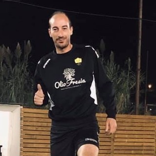 Fabio Labricciosa, attaccante del Cervo FC