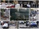 Sanremo: la furia del vento delle trombe marine devasta il centro cittadino, tutti i danni (Foto e Video)