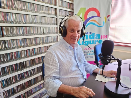 Bilancio dell'anno e futuro della città di Imperia: oggi pomeriggio il Sindaco Scajola su Radio Onda Ligure Bilancio dell'anno e futuro della città di Imperia: oggi pomeriggio il Sindaco Scajola su Radio Onda Ligure