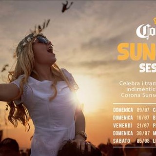 Sanremo: venerdì prossimo al Pico de Gallo, approda il ‘Corona Sunsets Tour 2017’
