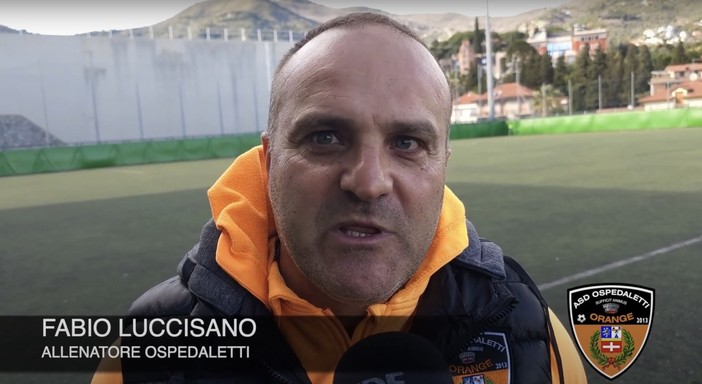 Calcio, Ospedaletti. Luccisano commenta il pari di Alassio: "Una bella giornata di sport, Ambesi esempio per tutti" (Video) Calcio, Ospedaletti. Luccisano commenta il pari di Alassio: "Una bella giornata di sport, Ambesi esempio per tutti" (Video)