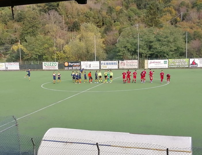 Calcio, Promozione. Una domenica da incorniciare per il Ventimiglia: cinquina al Serra Riccò e il 2003 Sparma in rete Calcio, Promozione. Una domenica da incorniciare per il Ventimiglia: cinquina al Serra Riccò e il 2003 Sparma in rete
