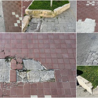 Bordighera, riqualificazione di corso Italia. Ingenito: "La minoranza contrasta ogni nuovo progetto" (Foto)