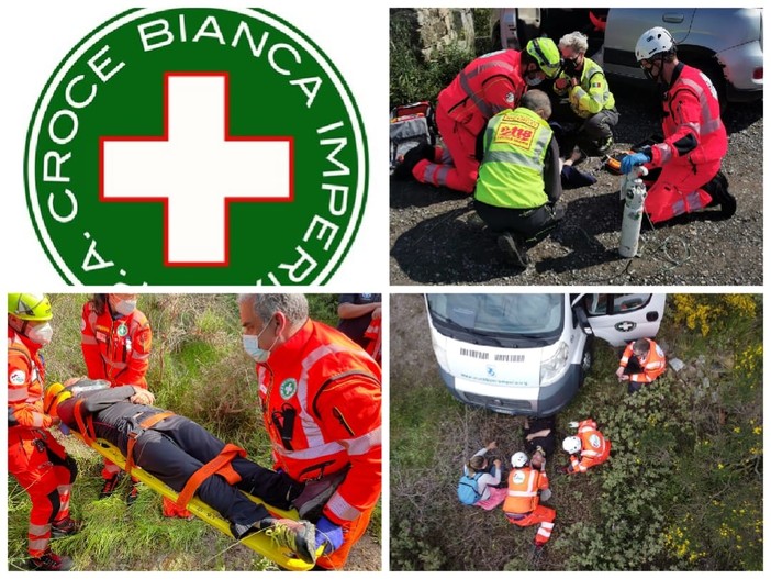 Dolcedo, la Croce Bianca non si ferma mai. Esercitazione a Santa Brigida con 30 volontari e personale sanitario del 118: "La formazione alla base del nostro lavoro" (foto) Dolcedo, la Croce Bianca non si ferma mai. Esercitazione a Santa Brigida con 30 volontari e personale sanitario del 118: "La formazione alla base del nostro lavoro" (foto)