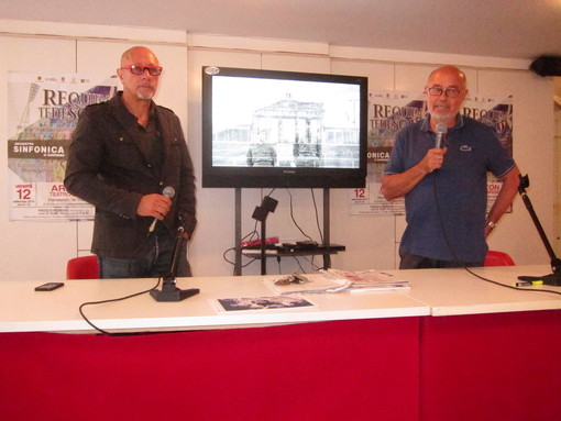 Bruno Santori e Walter Vacchino Bruno Santori e Walter Vacchino