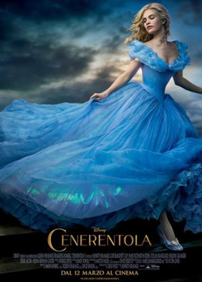 Riva Ligure: questa sera in Piazza Ughetto, proiezione film 'Cenerentola'