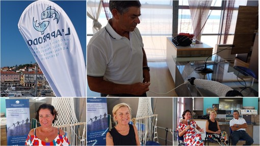 L’Approdo in festa, sul molo lungo a Oneglia via con il laboratorio “Parole di pescatore” (foto e video) L’Approdo in festa, sul molo lungo a Oneglia via con il laboratorio “Parole di pescatore” (foto e video)