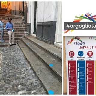 #OrgoglioLiguria: nel centro storico di Taggia e ad Arma i percorsi della nuova campagna di marketing turistico lanciata di Regione Liguria