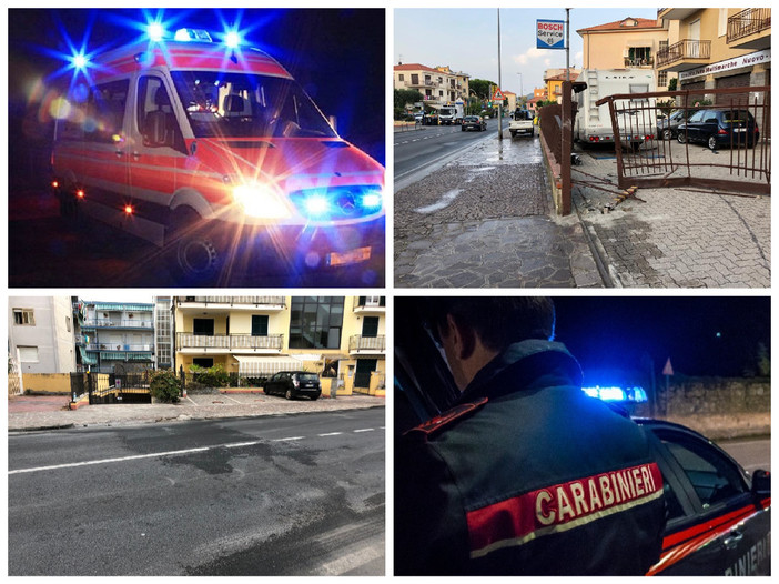 Diano Marina, tragico schianto nella notte: muore un 19enne e quattro feriti gravi (foto) Diano Marina, tragico schianto nella notte: muore un 19enne e quattro feriti gravi (foto)