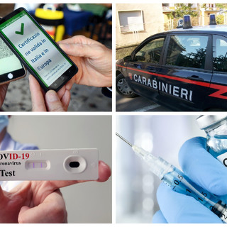 Falsi tamponi per il green pass, 20 clienti del farmacista Fiora nei guai: ci sono anche molti imperiesi