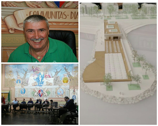 Diano Marina: costruzione del centro congressi sul molo delle tartarughe, la minoranza chiede un consiglio comunale monotematico Diano Marina: costruzione del centro congressi sul molo delle tartarughe, la minoranza chiede un consiglio comunale monotematico