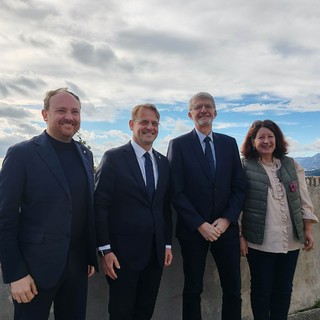 Mobilità transfrontaliera, cooperazione strategica tra Liguria e Région Sud: confronto a Ventimiglia (Foto e video)