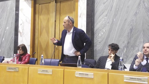 Imperia, inaugurazione della Ciclabile Guido Abbo rivendica la paternità del progetto: “Scajola manca di rispetto all’amministrazione Capacci”