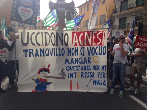 Imperia: domani dalle 10 alle 16 un presidio dei dipendenti della Agnesi ad un anno dalla manifestazione Imperia: domani dalle 10 alle 16 un presidio dei dipendenti della Agnesi ad un anno dalla manifestazione
