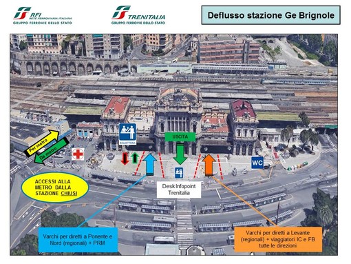 Liguria: per la visita di Papa Francesco, organizzati per sabato prossimo 65 treni straordinari da Trenitalia