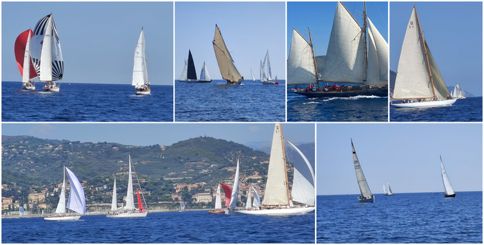 Vele d’epoca, le regine del mare regalano un’altra giornata storica per Imperia (foto) Vele d’epoca, le regine del mare regalano un’altra giornata storica per Imperia (foto)