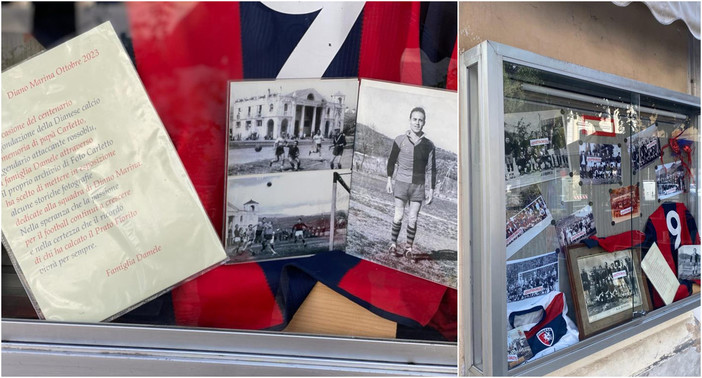 Il cielo è rossoblu sopra Diano Marina, retrospettiva fotografica per il centenario della Dianese Il cielo è rossoblu sopra Diano Marina, retrospettiva fotografica per il centenario della Dianese