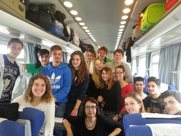 Sanremo: il Cassini a Montecitorio, i ragazzi della 5a H invitati alla Camera dei Deputati