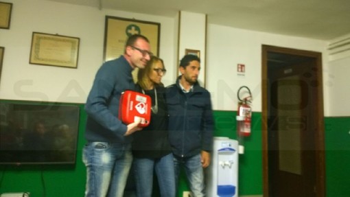 Imperia: la Croce Bianca festeggia l'ingresso di nuovi volontari e la donazione effettuata dall'associazione 'Il Cuore di Martina'