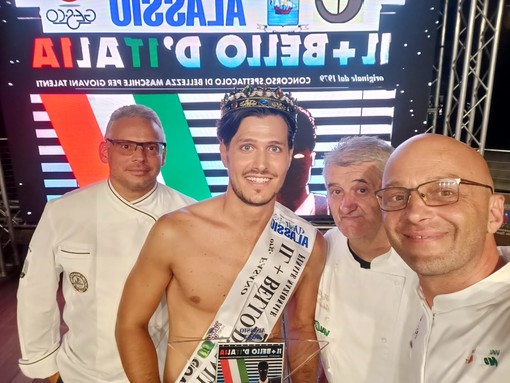Ramon Bruno del pastificio Pasta Morena di Ventimiglia tra gli chef preparatori di primi e pizze gourmet al concorso 'Il più bello d'Italia' Ramon Bruno del pastificio Pasta Morena di Ventimiglia tra gli chef preparatori di primi e pizze gourmet al concorso 'Il più bello d'Italia'