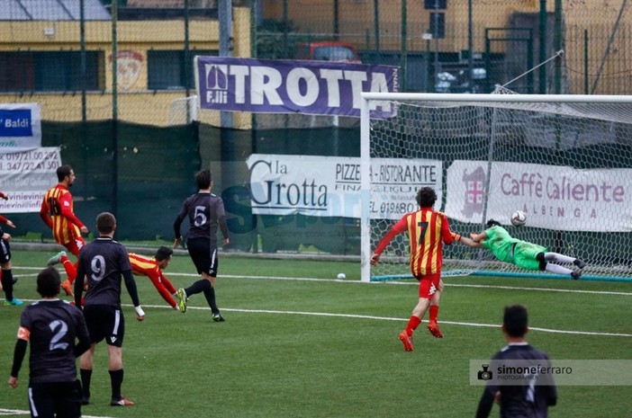 Santiago Sogno, qui in gol contro il Jolly Montemurlo Santiago Sogno, qui in gol contro il Jolly Montemurlo