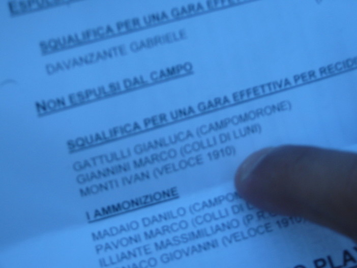Pareggio dell'Imperia sul campo della Carcarese. Ma sul risultato pesa la riserva scritta dei biancorossi Pareggio dell'Imperia sul campo della Carcarese. Ma sul risultato pesa la riserva scritta dei biancorossi