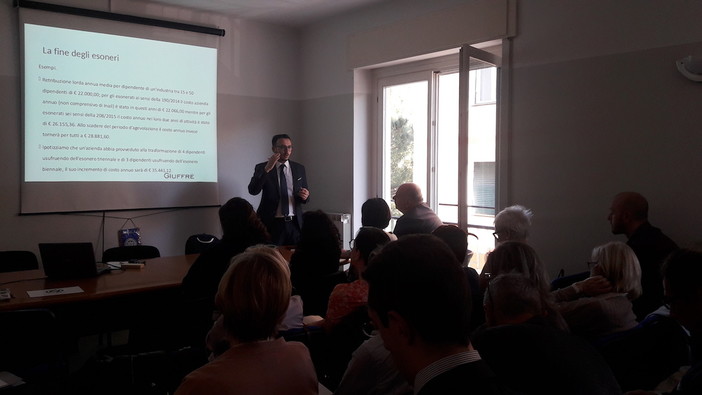 Imperia: grande partecipazione al convegno organizzato dai Consulenti del Lavoro