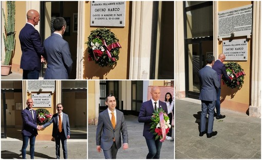 Imperia, ricordo delle stragi di Capaci e via D'Amelio: la commemorazione del SAP in questura Imperia, ricordo delle stragi di Capaci e via D'Amelio: la commemorazione del SAP in questura