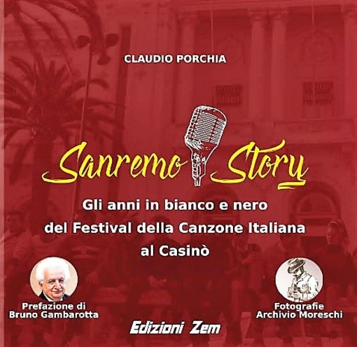 Sanremo Story: il 26 gennaio in Sicilia la presentazione del libro sulla storia del Festival