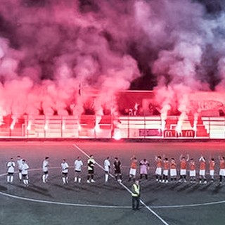 Virtus Sanremese, pari combattuto ad Albenga e tensioni fuori dal campo: “Rispetto per tutte le realtà cittadine”