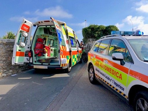 Ventimiglia: 69enne rischia di annegare, portata a riva dal marito e quindi soccorsa dalla Croce Verde Ventimiglia: 69enne rischia di annegare, portata a riva dal marito e quindi soccorsa dalla Croce Verde