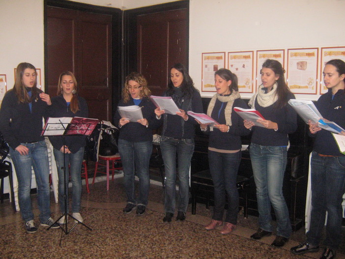 Il coro 'Le Insolite Note'