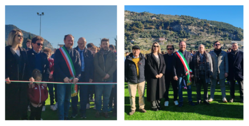 Struttura sportiva rinnovata, Ventimiglia inaugura il nuovo campo Morel (Foto e video) Struttura sportiva rinnovata, Ventimiglia inaugura il nuovo campo Morel (Foto e video)