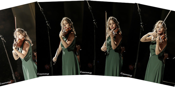 Cervo: Festival Internazionale di Musica da Camera, il concerto di Anna Tifu