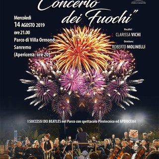 Mercoledì il mito dei Beatles a Villa Ormond con l'Orchestra Sinfonica di Sanremo Mercoledì il mito dei Beatles a Villa Ormond con l'Orchestra Sinfonica di Sanremo