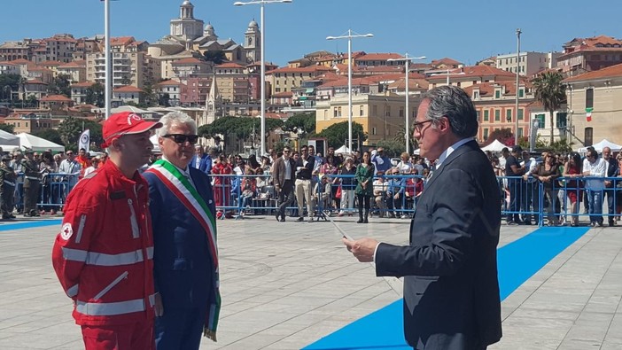 Ventimiglia: anche il Sindaco Scullino ad Imperia per le celebrazioni del 2 giugno