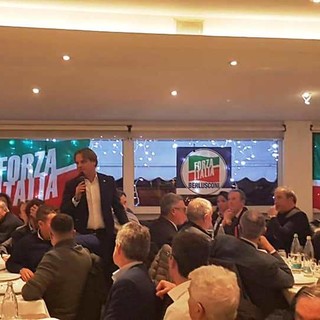 Sanremo: svolta ieri la consueta cena degli auguri organizzata da Forza Italia