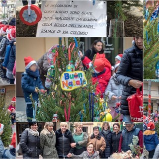 Taggia: via Colombo esempio dello spirito del Natale, questa mattina anche i bambini hanno contribuito ad abbellire la strada (Foto e Video) Taggia: via Colombo esempio dello spirito del Natale, questa mattina anche i bambini hanno contribuito ad abbellire la strada (Foto e Video)