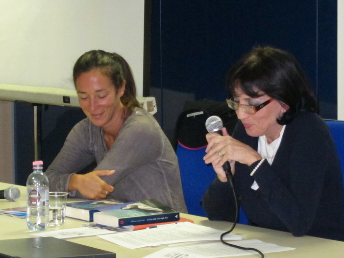 Chiara Gamberale e Manuela Di Pietro