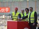 Nuovo ponte sul Polcevera: ecco la prima colata di cemento. Toninelli: "Inaugurazione nel 2020" Nuovo ponte sul Polcevera: ecco la prima colata di cemento. Toninelli: "Inaugurazione nel 2020"