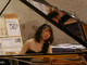 Cervo: pubblico selezionato ieri sera per il concerto della giovane pianista Claire Huangci (foto e video)