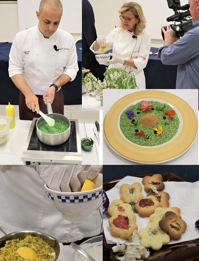 Aspettando Villa Ormond in fiore: applausi per gli chef Giancarlo Borgo e Clelia Vivalda (Fotogallery)