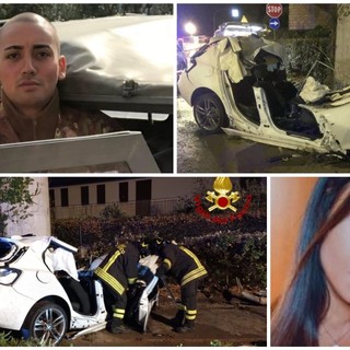San Lorenzo al Mare, l'alta velocità e l'asfalto scivoloso le probabili cause dell'incidente mortale San Lorenzo al Mare, l'alta velocità e l'asfalto scivoloso le probabili cause dell'incidente mortale