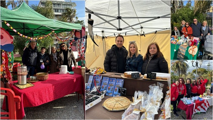 Ventimiglia, l’ultraventennale Carnevale dedicato ai bambini anima i giardini 'Tommaso Reggio' (Foto e video)
